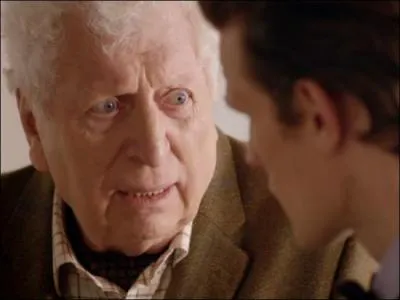 Quel est le rle de Tom Baker dans l'pisode anniversaire des 50 ans de la srie ?