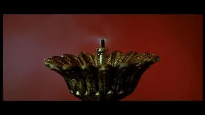 Que signifie cette lampe teinte?