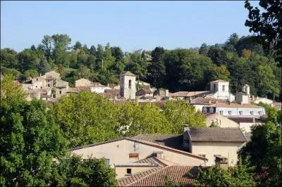 Quel dpartement ne pourrez-vous rejoindre sans tre oblig d'en traverser un autre  partir de celui de la Drme ?