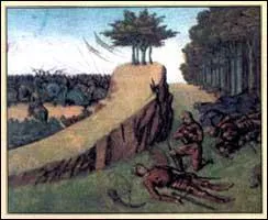 Roland est mort  Roncevaux, Ganelon l'a ... vendu aux Sarrasins.