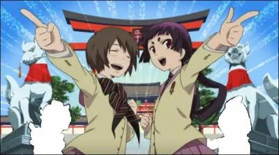 Comment s'appelle l'amie d'enfance d'Izumo ?