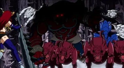 Lors des Jeux magiques, combien va-t-elle battre de monstres ?