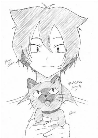 Qu'aime ce personnage plus que les humains ?