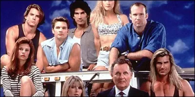 Comment s'appelle cette série qui met en scène une agence des services secrets basée à Acapulco, spécialisée dans la lutte contre le terrorisme ?