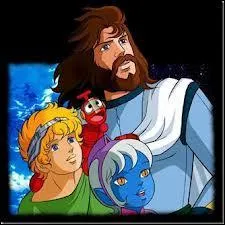 Souvent cit comme le meilleur dessin anim des annes 80, inspir de la mythologie, on y croise un petit robot nomm Nono :