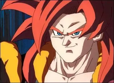 Avec qui Sangoku doit-il fusionner pour devenir ce personnage?
