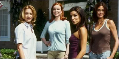 Laquelle de ces femmes n'est pas un personnage de "Desperate Housewives" ?