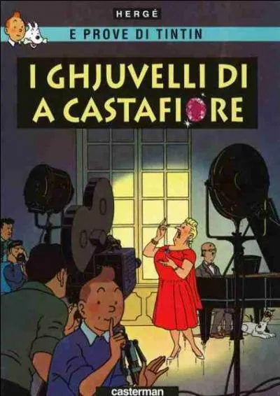 Une langue de l'�le de toutes les beaut�s...