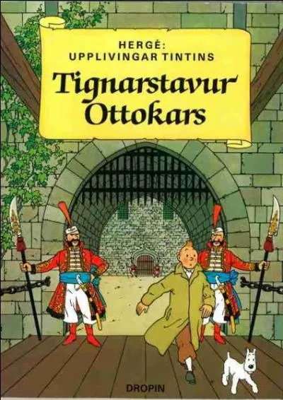 Encore une langue des �les...