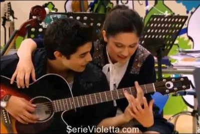 Qui Francesca aime-t-elle ?