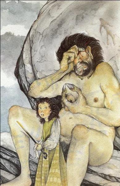 El Pataricu est un cyclope gant qui hante les bords de mer : lors des naufrages, il se prcipite sur les corps des blesss et les dvore crus, car il ne connat pas le feu. Comment l'carter de votre chemin ?