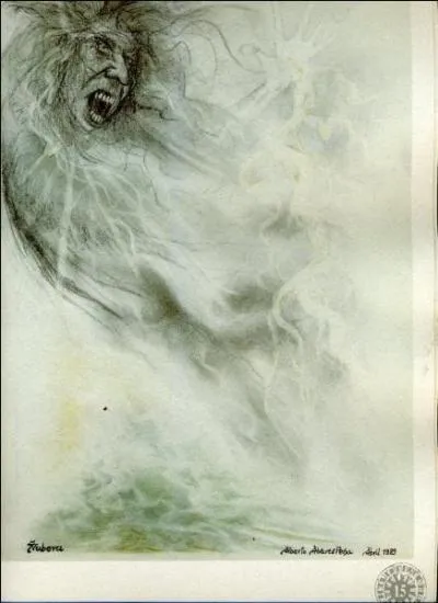 Le  uberu  (le Nbuleux) responsable des brumes et des temptes, est plus inquitant, surtout pour les peuples de marins. Pour le conjurer, voyez-vous une solution ?