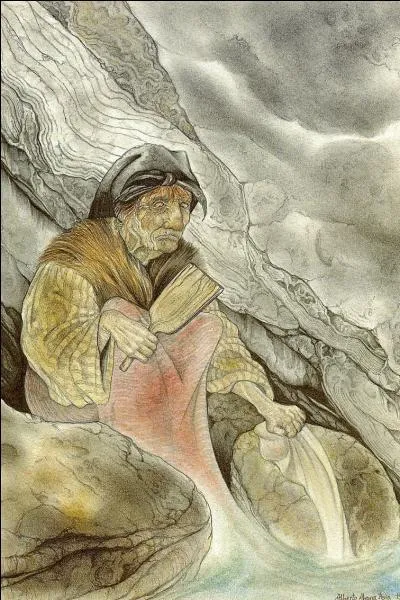 Lorsque vous vous promnerez, la nuit, prs des fontaines ou des ruisseaux, vous entendrez les coups de  La Lavandeira  (la lavandire). Quel serait le conseil  vous donner pour lui chapper ?