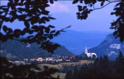 O est situe la petite commune de Choux ?