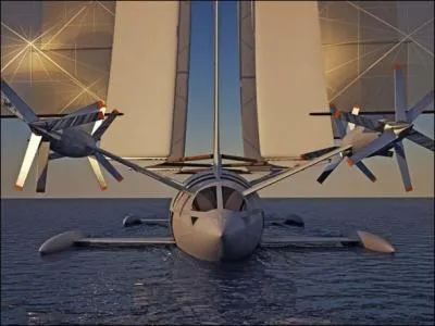 Designer, architecte d'intrieur et dcorateur, Yelken Octuri ne s'en tient pas l, il a invent un trimaran rvolutionnaire :