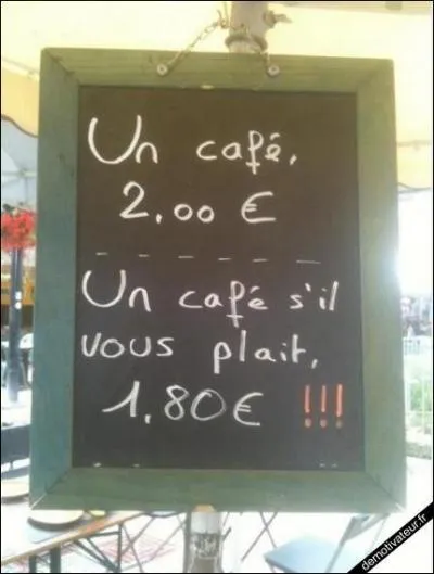 Quel roi de France a dclam une citation se rapportant  la politesse ?