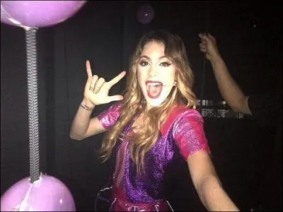 Dans quelle srie Martina a-t-elle jou ?