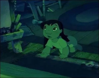 Quelle(s) peluche(s) se trouve(nt) dans cette scne de  Lilo & Stitch  ?