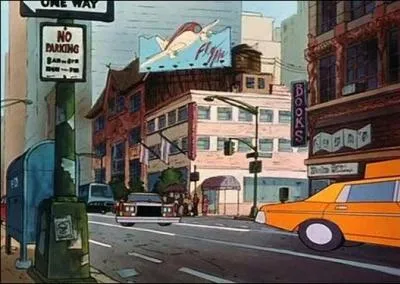 Quelle(s) princesse(s) se cache(nt) en arrire-plan dans cette scne d' Olivier et Compagnie  ?