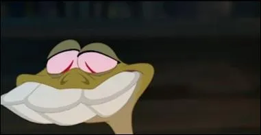 Quel(s) objet(s) retrouve-t-on en arrire-plan dans cette scne de  La Princesse et la Grenouille  ?