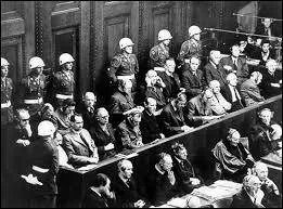 Quel procs condamne les dirigeants nazis pour crime contre l'humanit ?