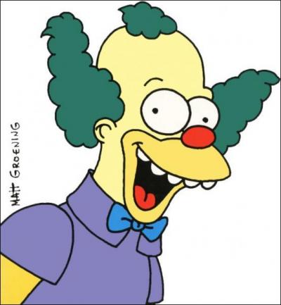 Quel est le vrai prnom de Krusty le clown ?