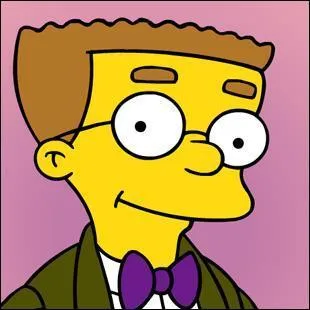 Quel est le prnom de Smithers ?