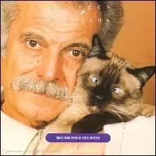 Vous connaissez cette chanson de Brassens :  Quand Margot dgrafait son corsage pour donner la gougoutte  son chat  Mais vous souvenez-vous du premier couplet qui nous dit ce qu'est le mtier de Margot ?