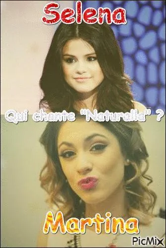 Qui chante  Naturalla  ?