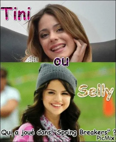 Qui a jou dans  Spring Breakers  ?