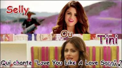 Qui chante  Love You Like A Love Song  ?