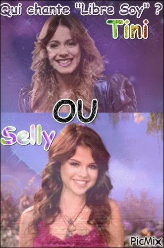 Et pour terminer, qui chante  Libre Soy  ?