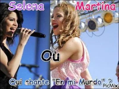 Qui chante  En Mi Mundo  ?