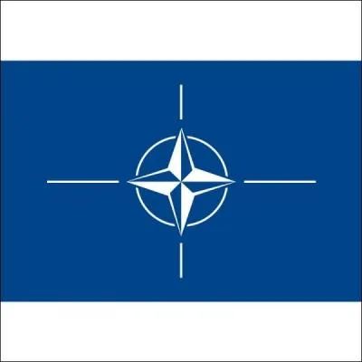 Comment s'appelle l'alliance militaire des Etats-Unis et de ses allis ? (drapeau)