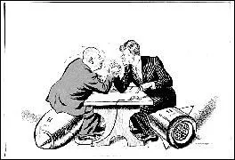 Quelles sont les crises qui opposent les deux blocs ?