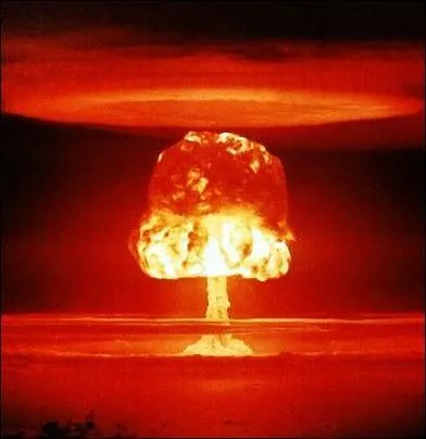 Pourquoi les deux puissances ennemies n'ont-elles pas utilis la bombe atomique ? (explosion)