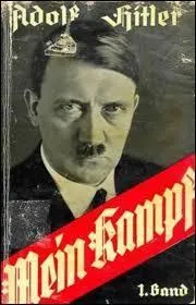 Quel livre a t crit par Hitler ?