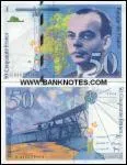 Qui apparaît sur le billet de 50 francs ?