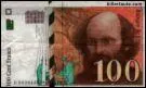 Qui apparaît sur ce billet de 100 francs ?