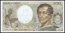 Qui apparaît sur ce billet de 200 francs ?