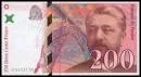 Qui apparaît sur ce billet de 200 francs ?