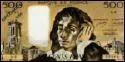 Qui apparaît sur ce billet de 500 francs ?