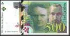 Qui apparaît sur ce billet de 500 francs ?