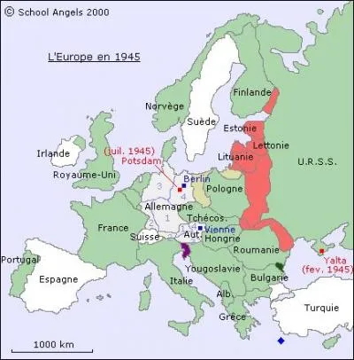 Quels sont les tats totalitaires en 1939 en Europe ?