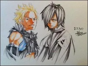 Lors des grands jeux inter magiques contre qui doit-il se battre, en duo avec Gajil ?