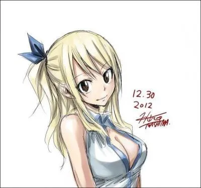 Qui fait-il entrer  Fairy Tail ?