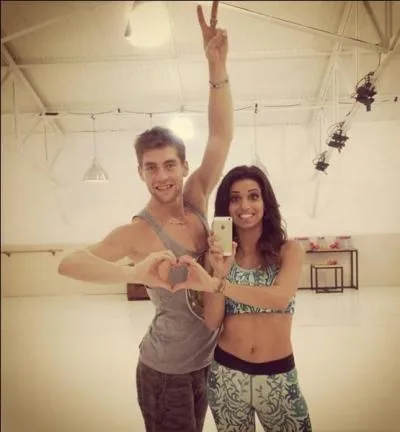 Comment s'appelle son partenaire de  Danse avec les stars  ?