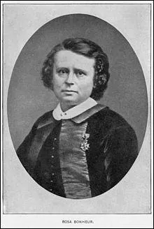 Dans quel domaine se fit connatre Rosa Bonheur, qui vcut au XIXe sicle ?