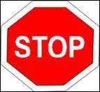 Ce panneau signifie... .