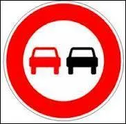 Ce panneau signifie... .